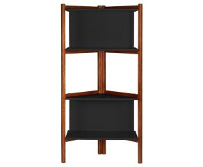 Estante Bauhaus - Preto M24 