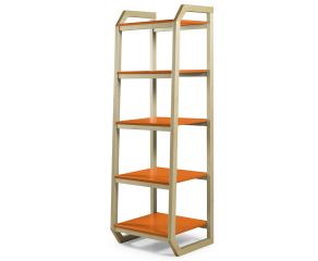 Estante Malmo - Laranja M37
