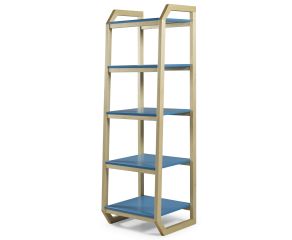 Estante Malmo - Azul Claro M50
