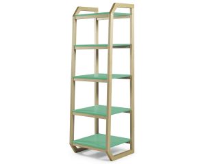 Estante Malmo - Verde Menta M161
