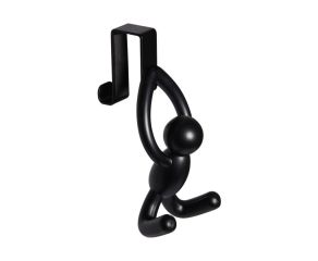 Gancho de Armário Buddy Preto
