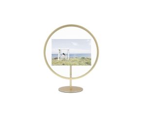 Porta-Retrato Infinity Dourado