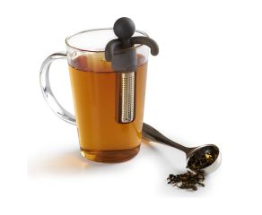 Infusor de chá Buddy Preto