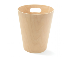 Lixeira Woodrow Natural