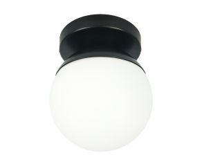 luminaria-arandela-plafon-globo-preta