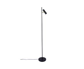 Luminária de Piso Eloa Preto