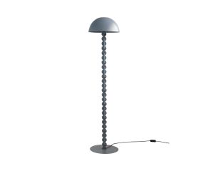 Luminária de Piso Gomo Azul Névoa