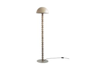 Luminária de Piso Gomo Taupe