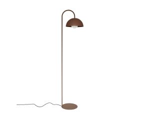 luminaria-de-piso-linhas-marrom