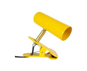 Luminária Presilha Eloa Amarela