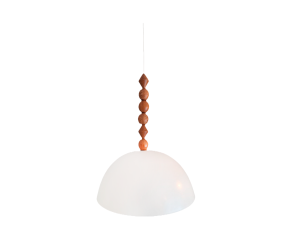 luminária-pendente-meia-esfera-cordão-branca