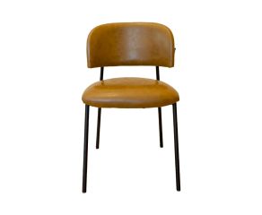 cadeira-matilde-eco-leather-caramelo