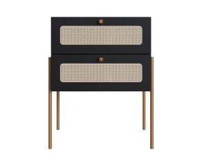 mesa-de-cabeceira-leblon-2-gavetas-nero-pes-metal-dourado