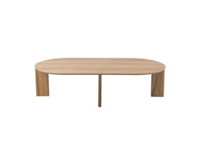 Mesa de Centro Oval Para Sala Merano