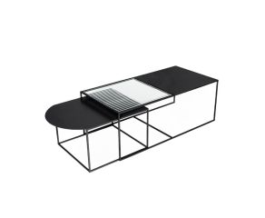 muma mesa de centro oslo preta 