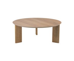 Mesa de Centro Redonda Para Sala Merano Baixa