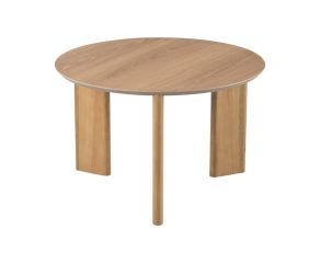 Mesa de Centro Redonda Para Sala Merano Alta