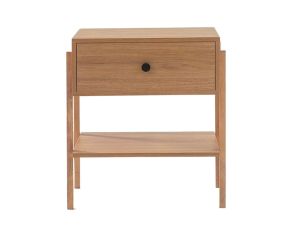 mesa de cabeceira pine dual pes tauari frente