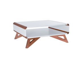 Mesa de Centro Mooca - Branco