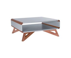 Mesa de Centro Mooca - Cinza