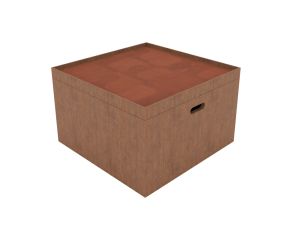 Mesa de Centro Raiz Módulo 2