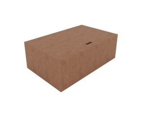 Mesa de Centro Raiz Módulo 3