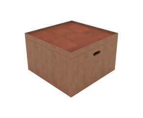 Mesa de Centro Raiz Módulo 4