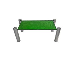 mesa-de-centro-inox-vidro-martelado-verde