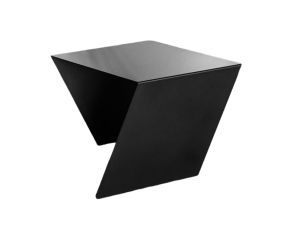Mesa Lateral Chevron Grande - Studio Makuko Design Assinado