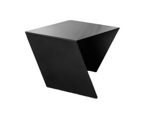 Mesa Lateral Chevron Pequena - Studio Makuko Design Assinado