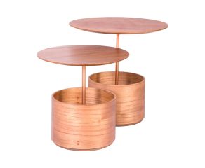 Conjunto de Mesas Laterais Benê