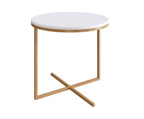 mesa-lateral-cross-media-branco-fosco-com-dourado