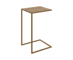 Mesa Lateral Glis Hanover Com Dourado