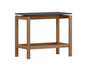 MESA LATERAL METRA TAUARI COM CINZA GRAFITE