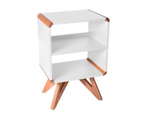 Mesa Lateral Mooca Alta - Branco