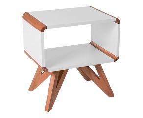 Mesa Lateral Mooca - Branco