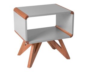 Mesa Lateral Mooca - Cinza