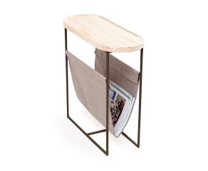 mesa-lateral-revisteiro-cidra-tecido-perola-e-estrutura-marrom