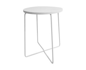 Mesa de Apoio e Emile - Branco