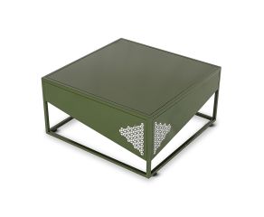 Mesa de Centro Athena - Verde Musgo