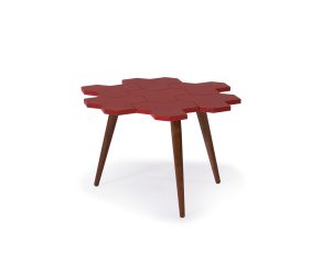 Mesa Lateral Colméia - Cereja M49