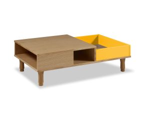 Mesa de Centro Delta - Amarelo M40