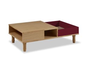Mesa de Centro Delta - Cereja M49