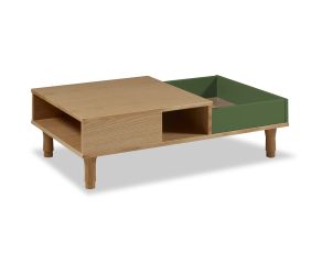 Mesa de Centro Delta - Verde Escuro M284