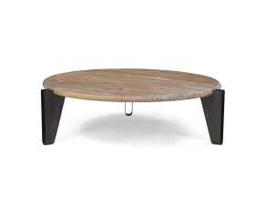 Mesa de Centro Oscar - Madeira Clara