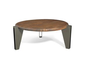 Mesa de Centro Oscar - Madeira Escura