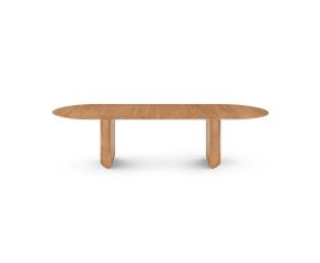 mesa de jantar oval