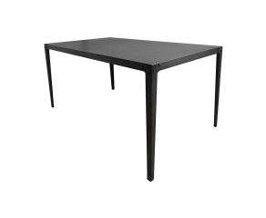 Mesa de Jantar Hanno - Preto Fosco