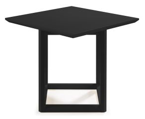 Mesa Lateral Alta Quatar  - Preto M24
