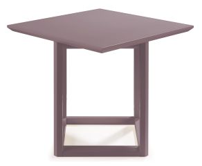 Mesa Lateral Alta Quatar - Lavanda M55 